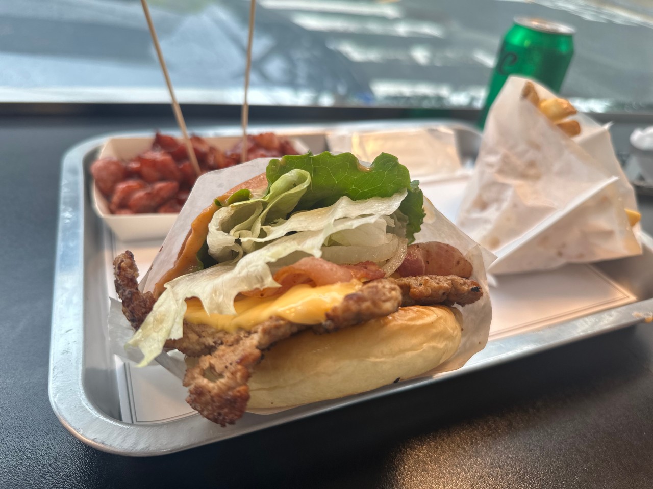 투웨이버거 The Grill