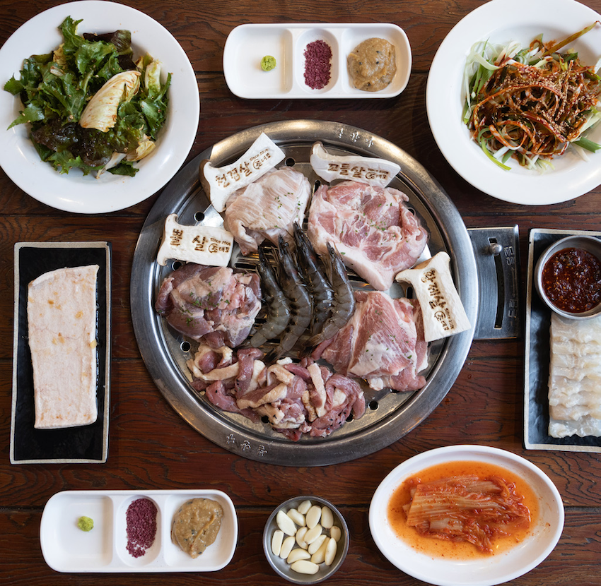 조대포가든식당