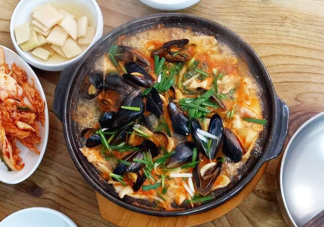 시골손칼국수