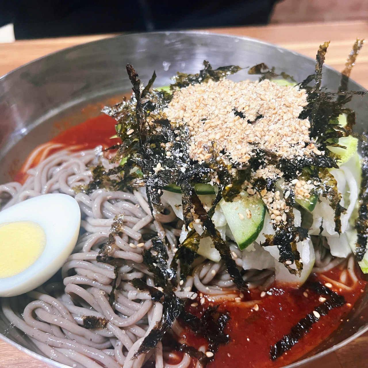 메밀고개 시골막국수
