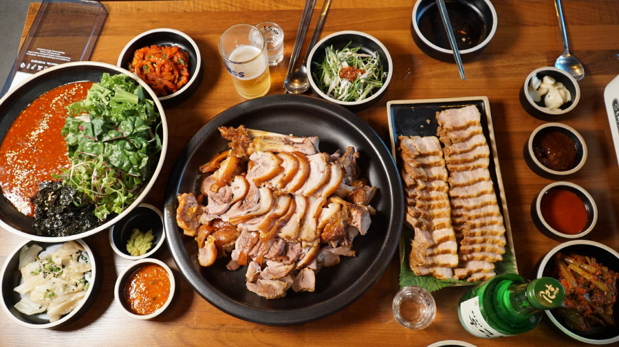 심야족발